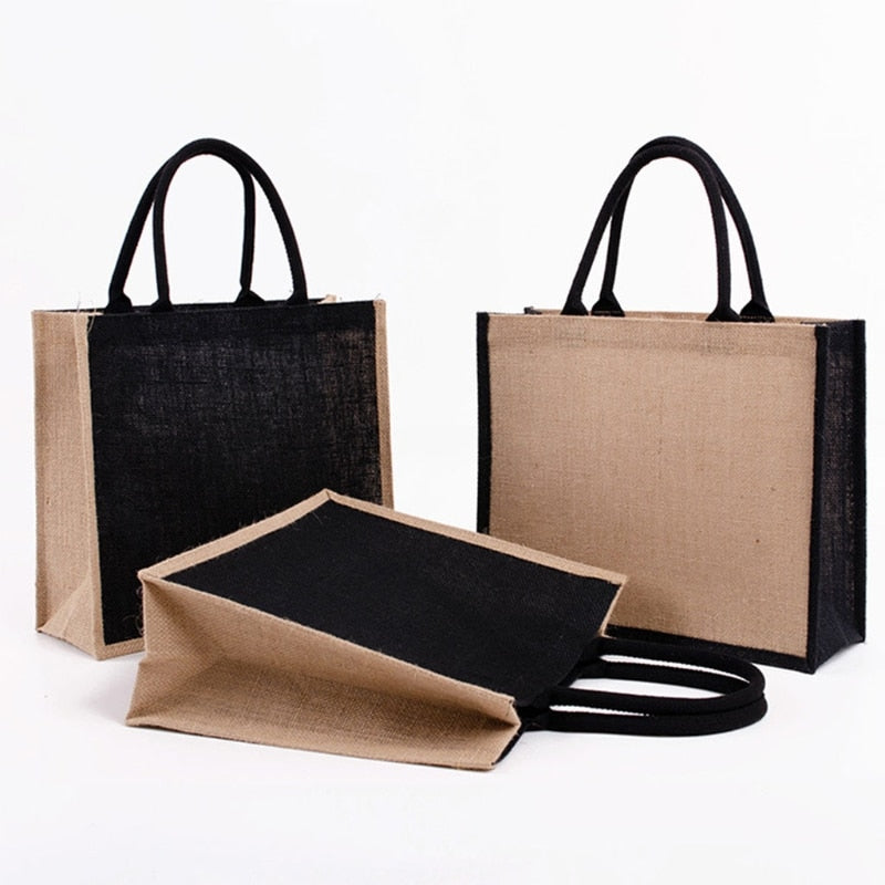 Jute Tote Bag