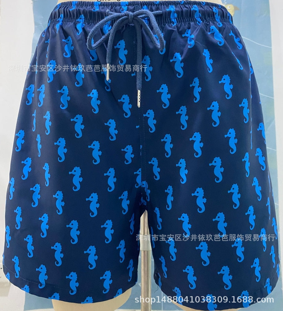 Swimwear Mens Double-layer