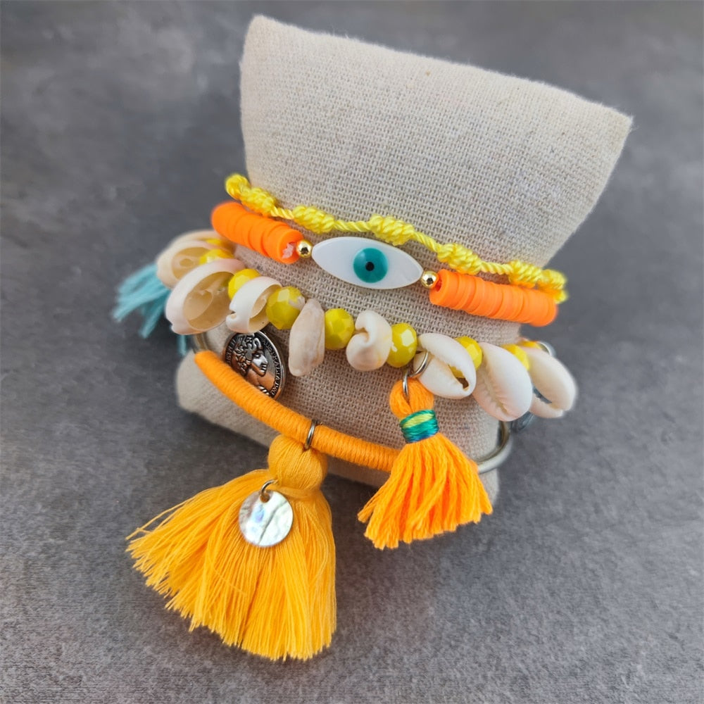 Hippie style Gypsy Boho barefoot Handmade