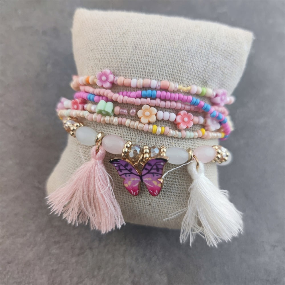 Hippie style Gypsy Boho barefoot Handmade