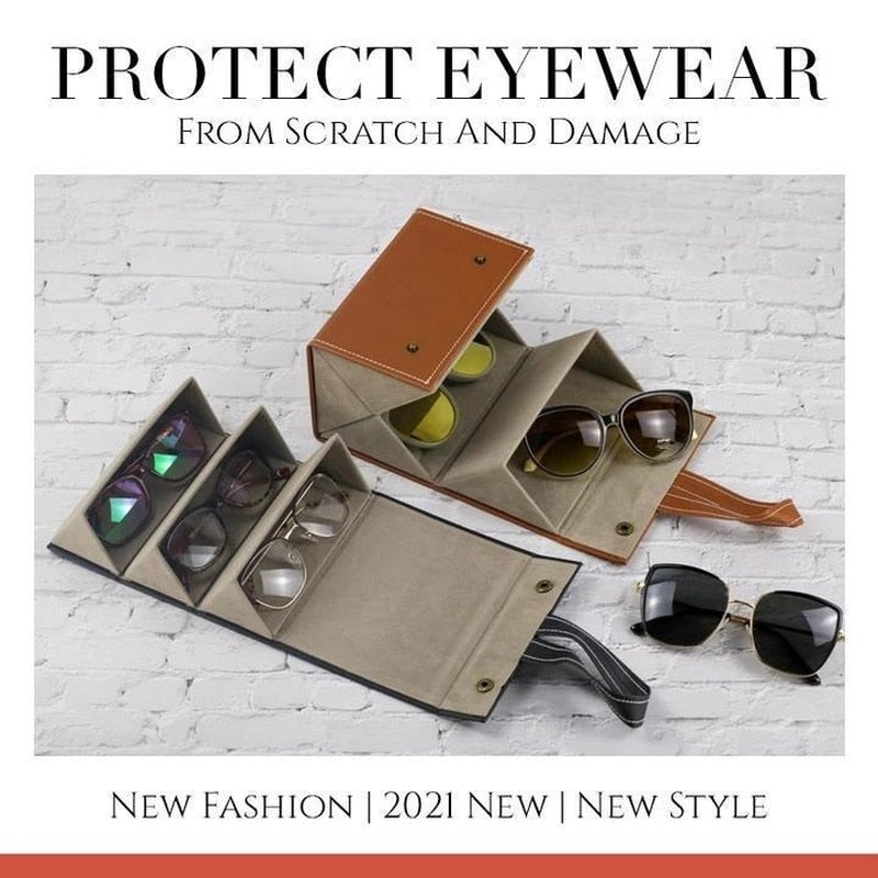 Sunglasses Case Organizer