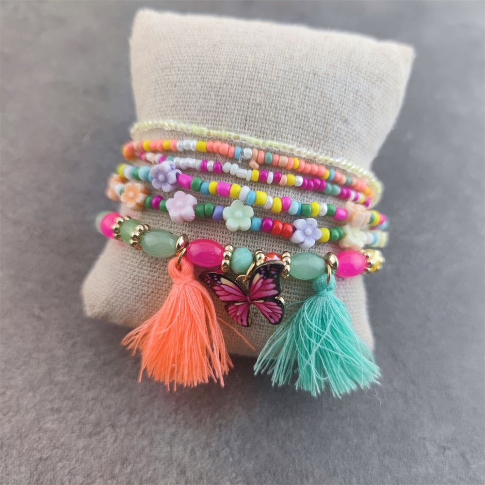 Hippie style Gypsy Boho barefoot Handmade