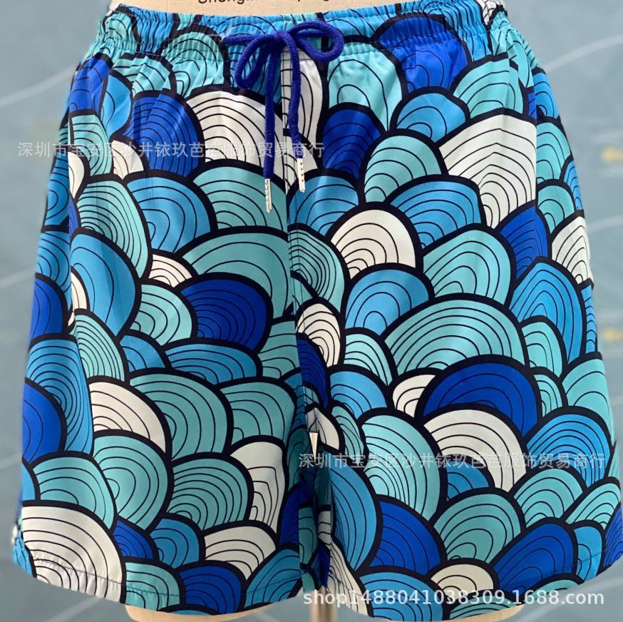 Swimwear Mens Double-layer