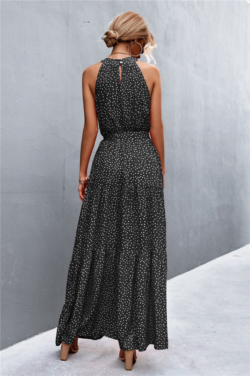 Maxi Dress Summer Tie Waist