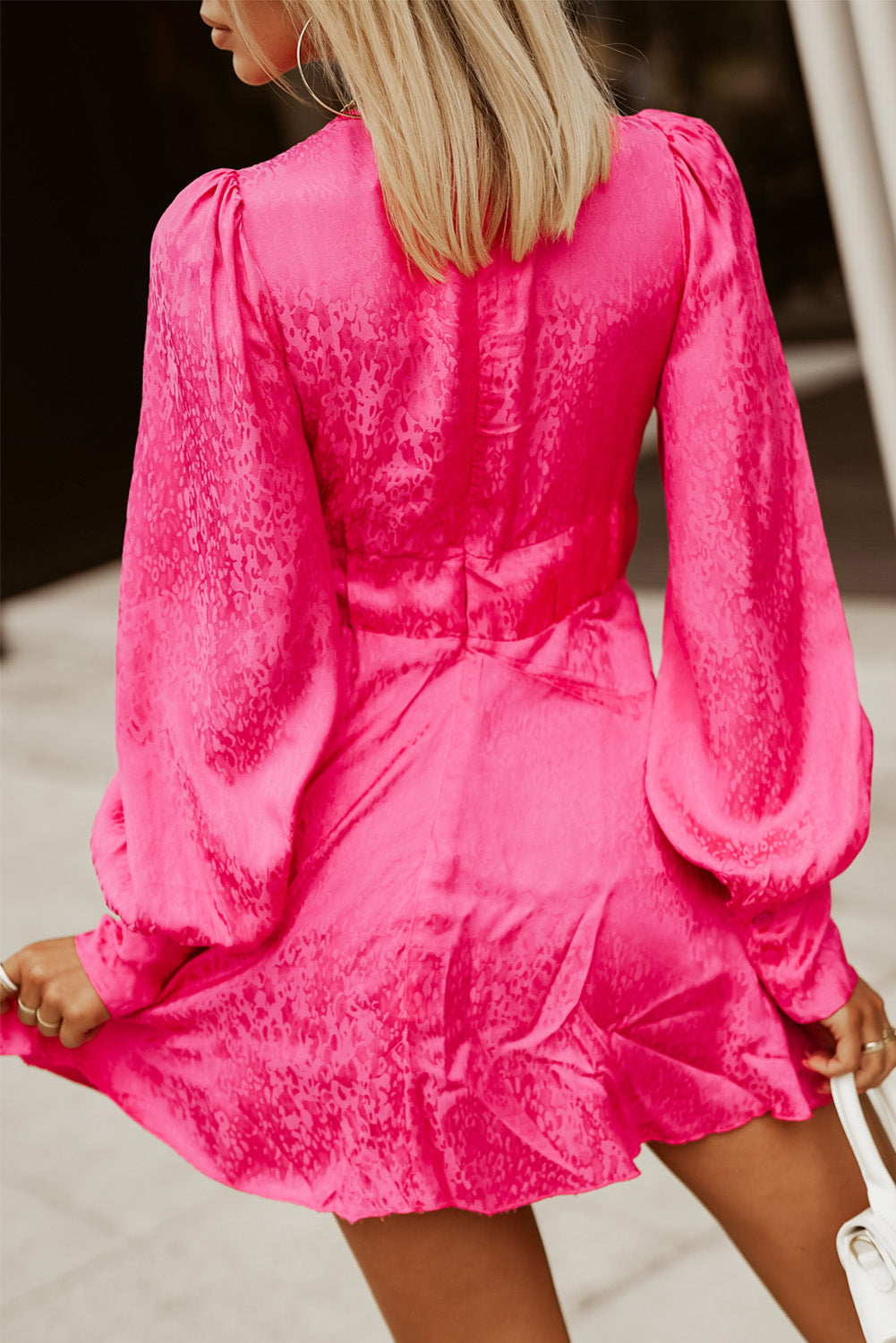 Hot Pink - Dress