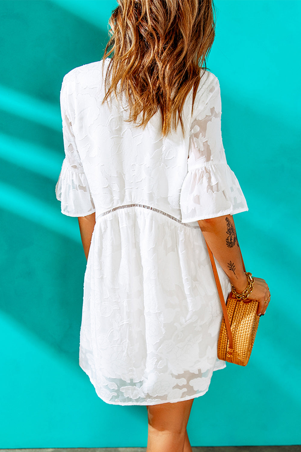 Antique Mini Dress