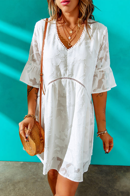 Antique Mini Dress